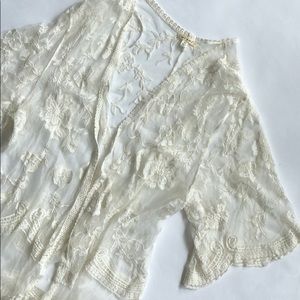 MIAMI LACE CARDIGAN